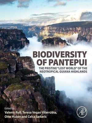 cover image of Biodiversity of Pantepui